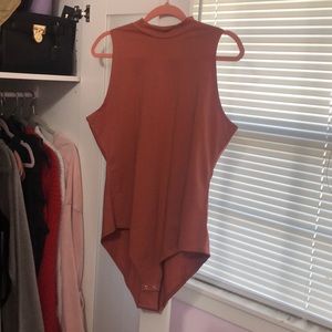 Forever 21+ Orange Bodysuit 🍊